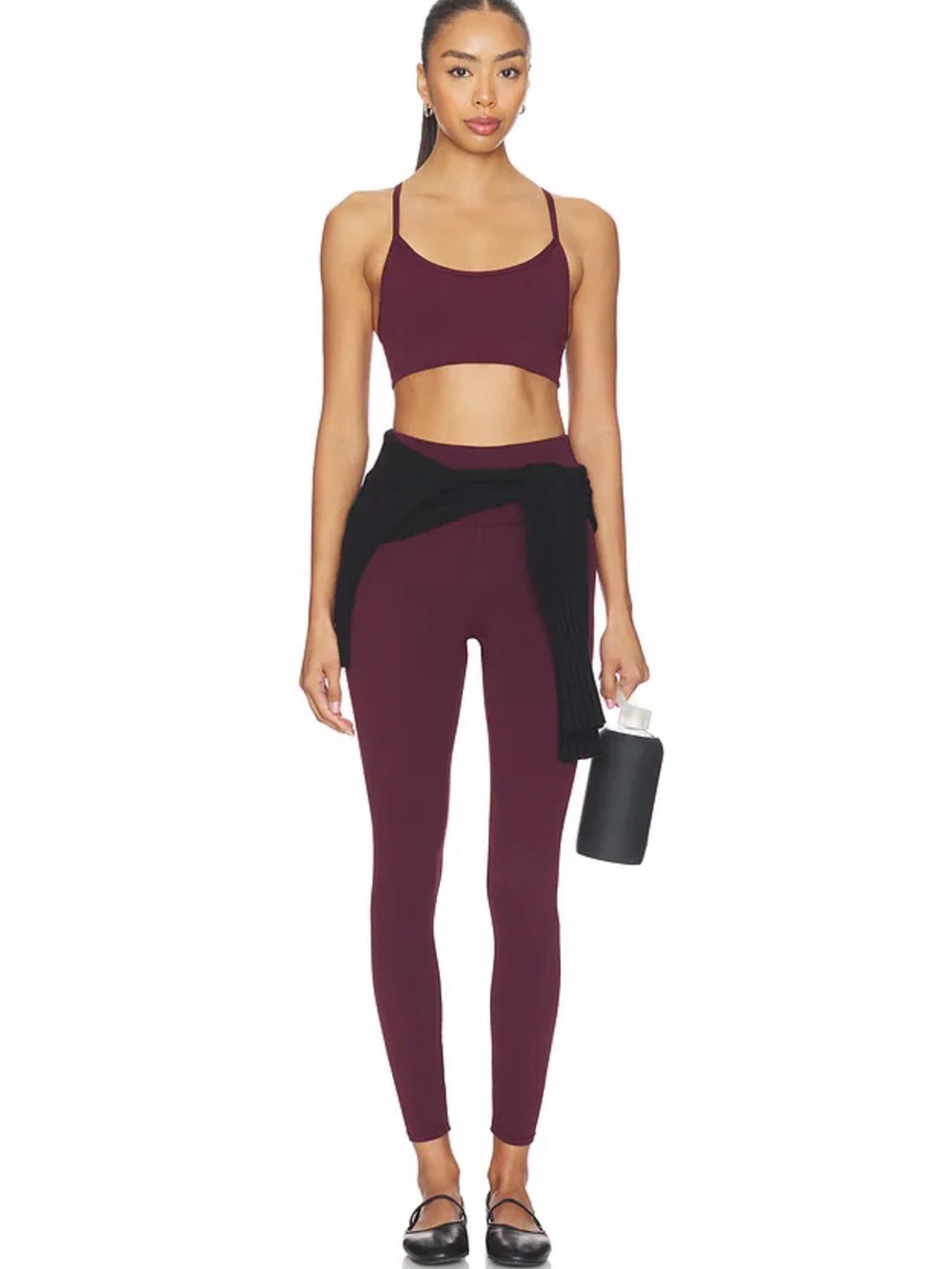 Vuori AllTheFeels Leggings Cerise Size M